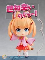 Оригинальная аниме фигурка Nendoroid Kemomimi Oukoku Kokuei Housou Noja Loli Ojisan