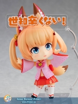 Оригинальная аниме фигурка Nendoroid Kemomimi Oukoku Kokuei Housou Noja Loli Ojisan