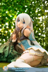 Оригинальная аниме фигурка BLADE ARCUS from Shining EX Elf Princess of the Silver Forest Altina 1/7 Complete Figure