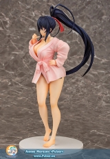 Оригинальная аниме фигурка High School D x D HERO Akeno Himejima Bathrobe Ver. 1/7 Complete Figure