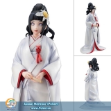 Оригинальная аниме фигурка NARUTO Gals NARUTO Shippuden Hinata Hyuga Wedding Ceremony Ver. Complete Figure
