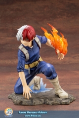 Оригинальная аниме фигурка ARTFX J My Hero Academia Shoto Todoroki 1/8 Complete Figure
