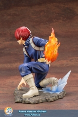 Оригинальная аниме фигурка ARTFX J My Hero Academia Shoto Todoroki 1/8 Complete Figure