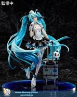 Оригинальная аниме фигурка Hatsune Miku "MIKU WITH YOU 2018" Ver. 1/7 Complete Figure