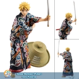 Оригінальна аніме фігурка G.E.M. Series NARUTO Naruto Uzumaki Kabuki EDITION Complete Figure