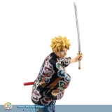 Оригинальная аниме фигурка G.E.M. Series NARUTO Naruto Uzumaki Kabuki EDITION Complete Figure