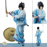 Оригинальная аниме фигурка G.E.M. Series NARUTO Sasuke Uchiha Kabuki EDITION Complete Figure