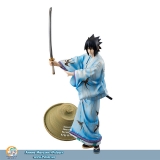 Оригинальная аниме фигурка G.E.M. Series NARUTO Sasuke Uchiha Kabuki EDITION Complete Figure