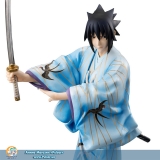 Оригинальная аниме фигурка G.E.M. Series NARUTO Sasuke Uchiha Kabuki EDITION Complete Figure
