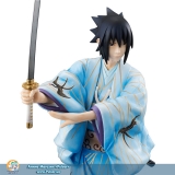 Оригинальная аниме фигурка G.E.M. Series NARUTO Sasuke Uchiha Kabuki EDITION Complete Figure