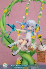 Оригинальная аниме фигурка Is the order a rabbit?? Chino -Flower Swing- 1/7 Scale Figure