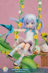 Оригинальная аниме фигурка Is the order a rabbit?? Chino -Flower Swing- 1/7 Scale Figure
