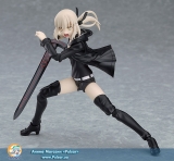 Оригинальная аниме фигурка figma Fate/Grand Order Saber/Altria Pendragon [Alter] Shinjuku ver