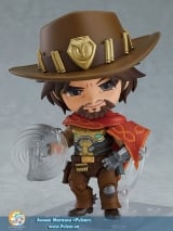 Оригинальная аниме фигурка Nendoroid Overwatch McCree Classic Skin Edition