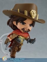 Оригинальная аниме фигурка Nendoroid Overwatch McCree Classic Skin Edition