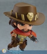 Оригинальная аниме фигурка Nendoroid Overwatch McCree Classic Skin Edition
