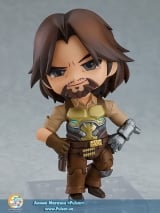Оригинальная аниме фигурка Nendoroid Overwatch McCree Classic Skin Edition