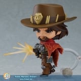 Оригинальная аниме фигурка Nendoroid Overwatch McCree Classic Skin Edition