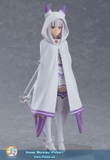 Оригинальная аниме фигурка figma Re:ZERO -Starting Life in Another World- Emilia