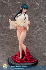 Оригинальная аниме фигурка Iya na Kao Sarenagara Opantsu Misetemoraitai Figure Miko-san Iori Izumo 1/6 Complete Figure