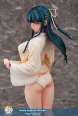 Оригинальная аниме фигурка Iya na Kao Sarenagara Opantsu Misetemoraitai Figure Miko-san Iori Izumo 1/6 Complete Figure