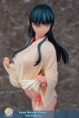 Оригинальная аниме фигурка Iya na Kao Sarenagara Opantsu Misetemoraitai Figure Miko-san Iori Izumo 1/6 Complete Figure