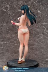 Оригинальная аниме фигурка Iya na Kao Sarenagara Opantsu Misetemoraitai Figure Miko-san Iori Izumo 1/6 Complete Figure