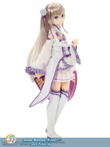 Шарнирная кукла 1/6 Pure Neemo Character Series No.113 "Re:ZERO -Starting Life in Another World- Memory Snow" Emilia Complete Doll