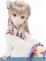 Шарнирная кукла 1/6 Pure Neemo Character Series No.113 "Re:ZERO -Starting Life in Another World- Memory Snow" Emilia Complete Doll