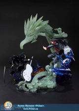 Оригинальная аниме фигурка Figuarts ZERO Madara Uchiha -Majestic Attire: Susanoo- Kizuna Relation "NARUTO Shippuden