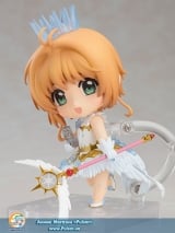 Оригинальная аниме фигурка Nendoroid Cardcaptor Sakura: Clear Card Sakura Kinomoto CLEAR Ver.