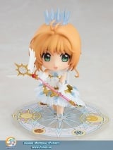 Оригинальная аниме фигурка Nendoroid Cardcaptor Sakura: Clear Card Sakura Kinomoto CLEAR Ver.