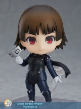 Оригинальная аниме фигурка Nendoroid PERSONA5 the Animation Makoto Niijima Phantom Thief Ver.