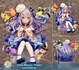 Оригинальная аниме фигурка Is the order a rabbit?? Chino & RABBIT DOLLS 1/7 Complete Figure
