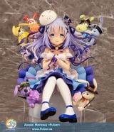 Оригинальная аниме фигурка Is the order a rabbit?? Chino & RABBIT DOLLS 1/7 Complete Figure