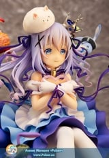 Оригинальная аниме фигурка Is the order a rabbit?? Chino & RABBIT DOLLS 1/7 Complete Figure
