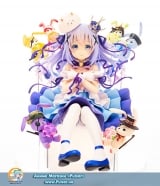 Оригинальная аниме фигурка Is the order a rabbit?? Chino & RABBIT DOLLS 1/7 Complete Figure