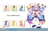 Оригинальная аниме фигурка Is the order a rabbit?? Chino & RABBIT DOLLS 1/7 Complete Figure