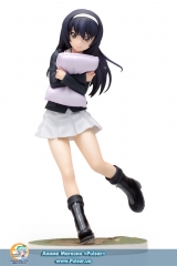 Оригинальная аниме фигурка DreamTech Girls und Panzer the Movie Mako Reizei Panzer Jacket Ver. 1/8 Complete Figure