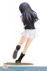 Оригинальная аниме фигурка DreamTech Girls und Panzer the Movie Mako Reizei Panzer Jacket Ver. 1/8 Complete Figure