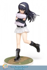 Оригинальная аниме фигурка DreamTech Girls und Panzer the Movie Mako Reizei Panzer Jacket Ver. 1/8 Complete Figure