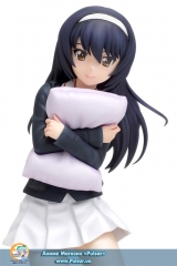 Оригинальная аниме фигурка DreamTech Girls und Panzer the Movie Mako Reizei Panzer Jacket Ver. 1/8 Complete Figure