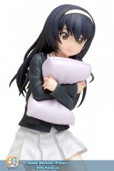 Оригинальная аниме фигурка DreamTech Girls und Panzer the Movie Mako Reizei Panzer Jacket Ver. 1/8 Complete Figure