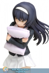 Оригинальная аниме фигурка DreamTech Girls und Panzer the Movie Mako Reizei Panzer Jacket Ver. 1/8 Complete Figure