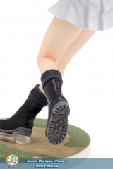 Оригинальная аниме фигурка DreamTech Girls und Panzer the Movie Mako Reizei Panzer Jacket Ver. 1/8 Complete Figure