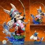 Оригінальна аніме фігурка Made in Abyss Nanachi -Gankimasu Fishing- Complete Figure