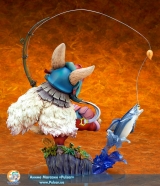 Оригинальная аниме фигурка Made in Abyss Nanachi -Gankimasu Fishing- Complete Figure