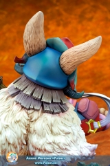 Оригинальная аниме фигурка Made in Abyss Nanachi -Gankimasu Fishing- Complete Figure