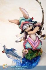 Оригинальная аниме фигурка Made in Abyss Nanachi -Gankimasu Fishing- Complete Figure