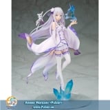 Оригинальная аниме фигурка Alpha Omega Re:ZERO -Starting Life in Another World- Emilia Complete Figure